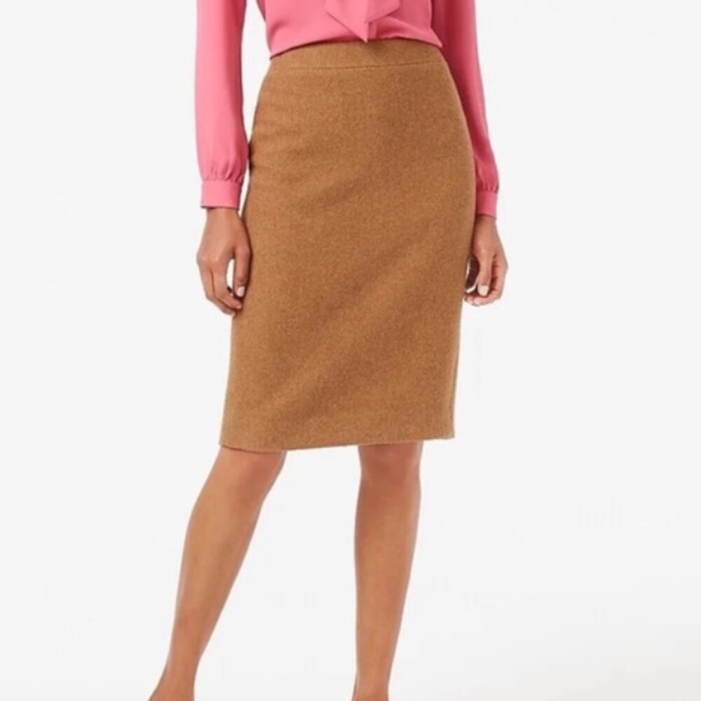 J.Crew No. 2 Pencil Skirt - Camel